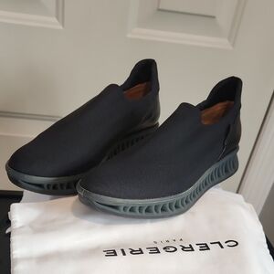 Robert Clergerie Mandy Slip-On Sneakers Sz 39 1/2